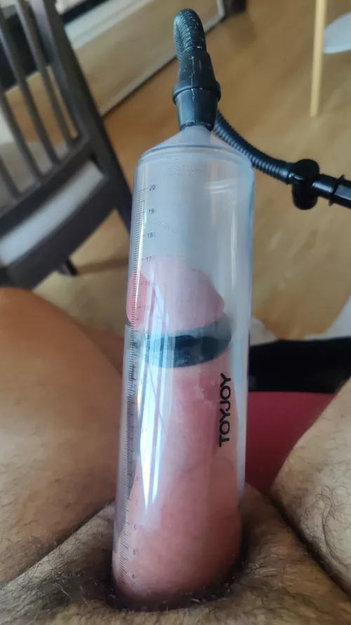 Mixing pump and cockring