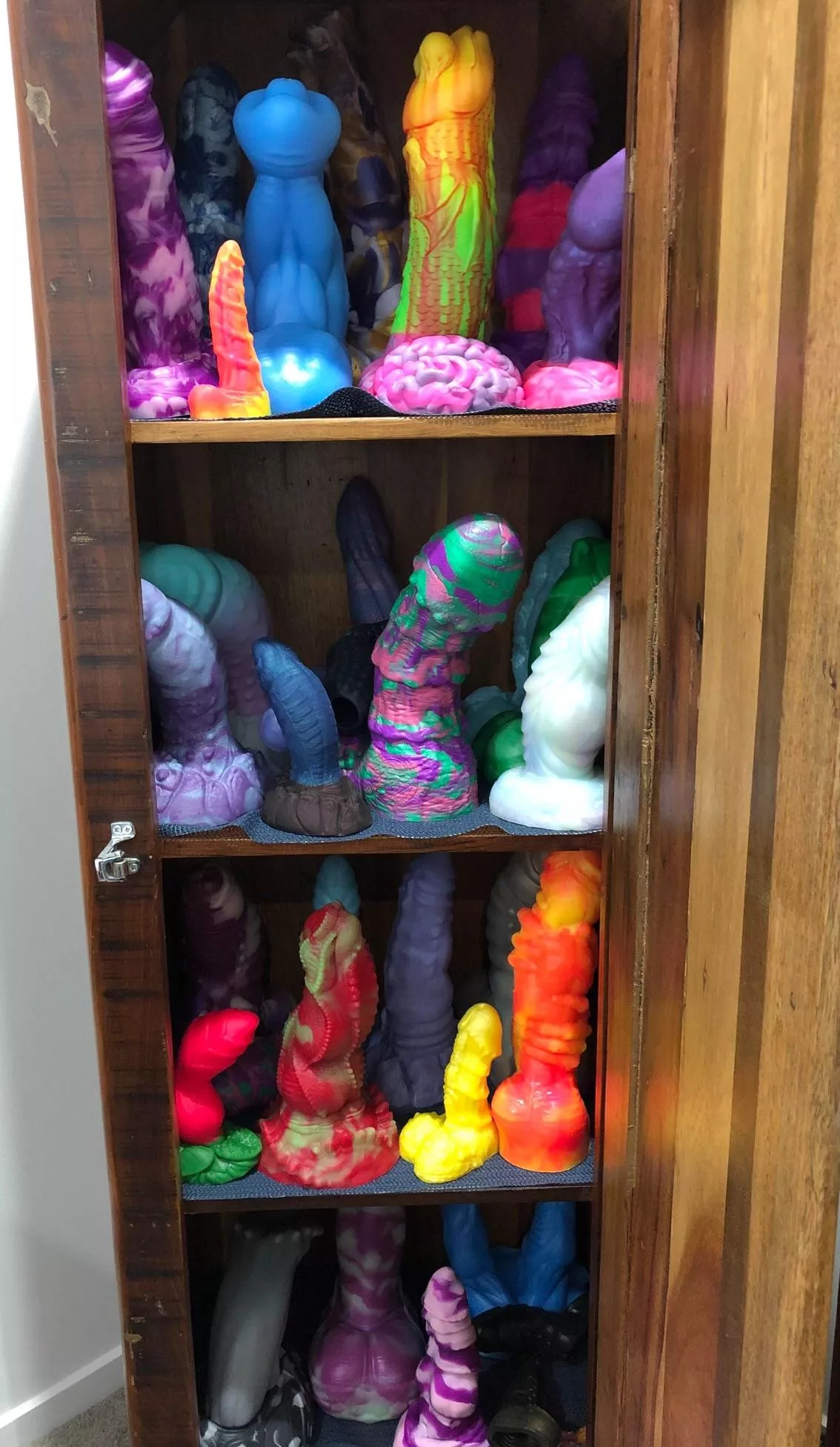 ❤️My Bad Dragon Toy Box😈 Cuttlefish, Baron & Slater to name a few😘💋 😈57 GILF