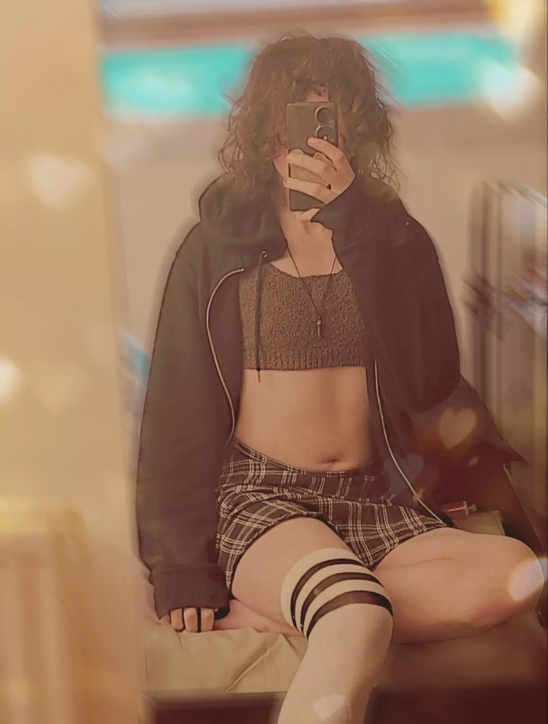 my hair looks awful here, sorry!!!!