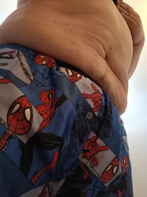 My new spiderman silks