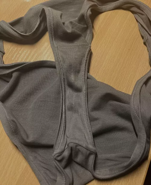 My panties very fresh today