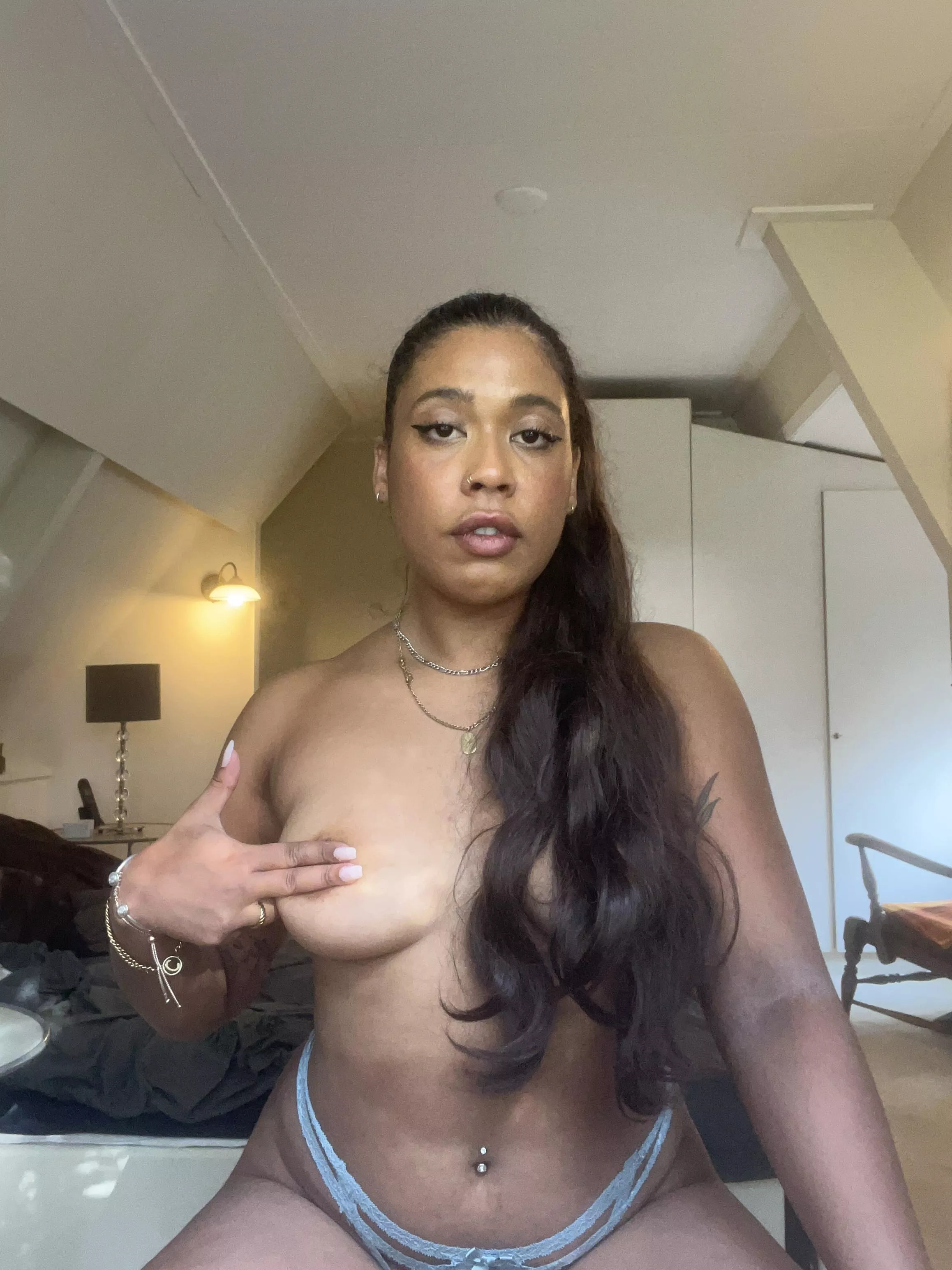 No, It's definitely hot