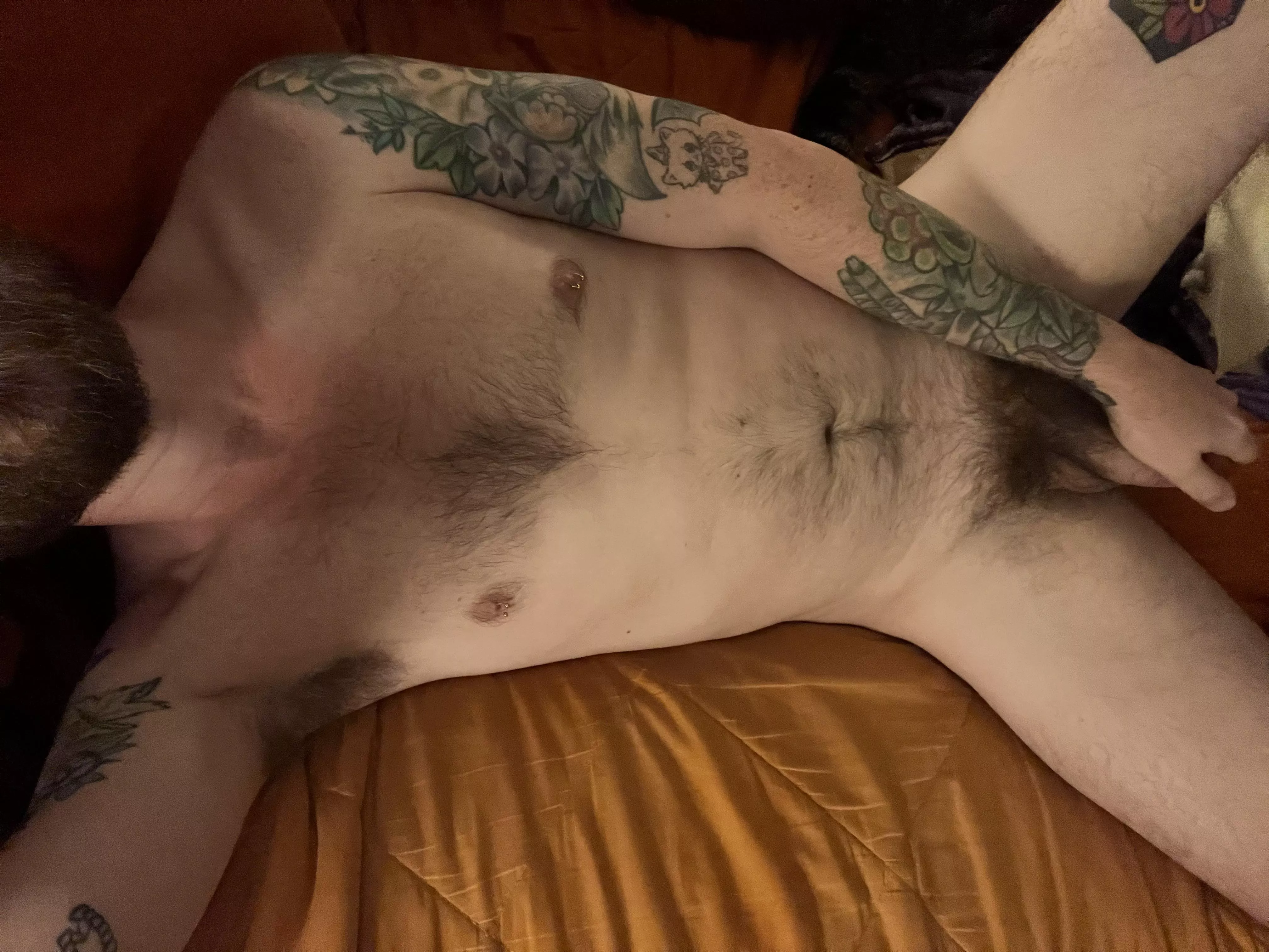 Not as hairy as some of you fuckers but I hope you still like me 😅