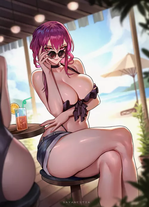 Oh you naughty boy , my eyes are here