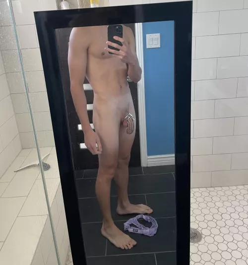 panties off or on?