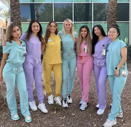 Pick one to be your nurse.
