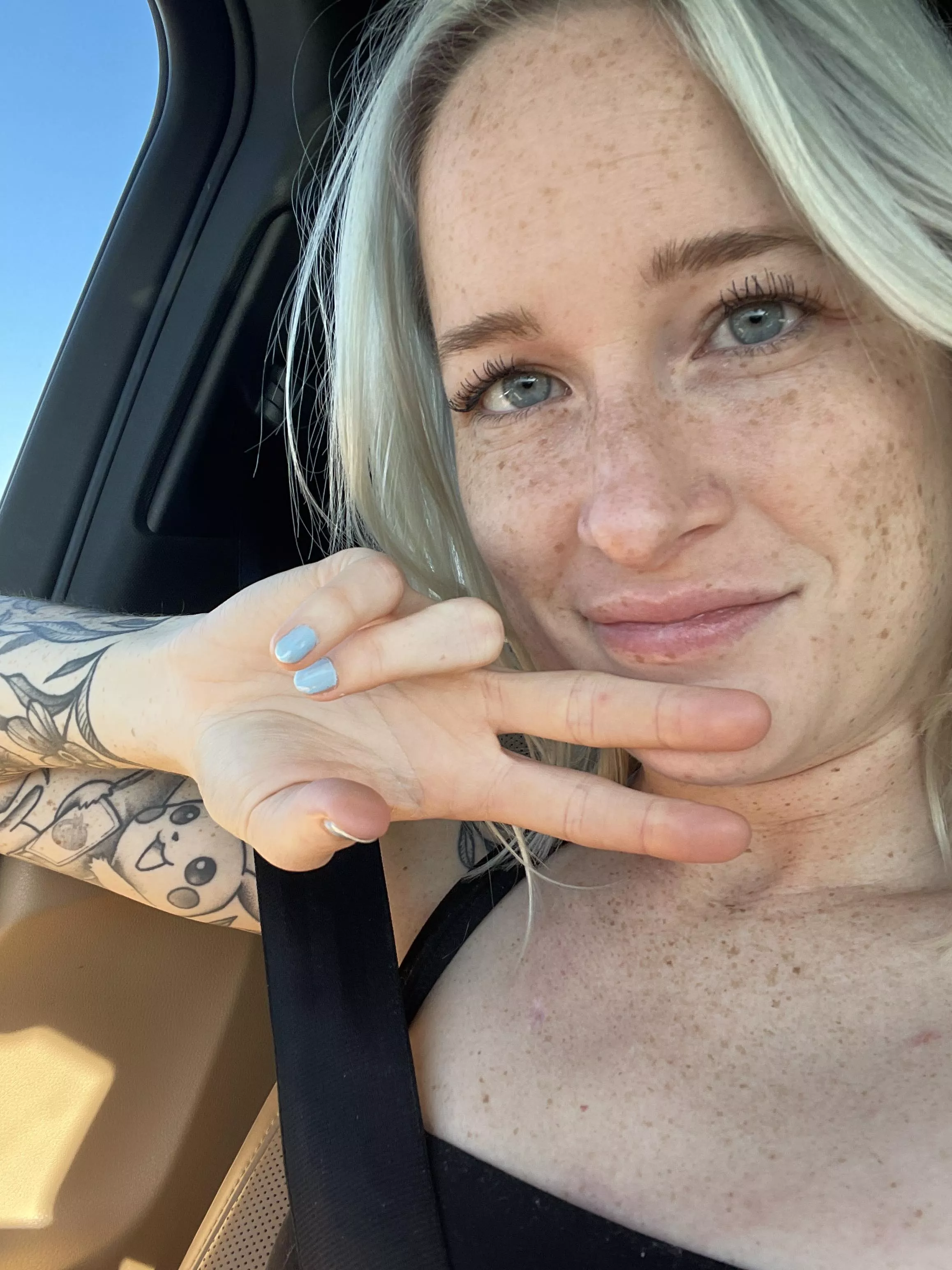 Please paint these freckles with your cum