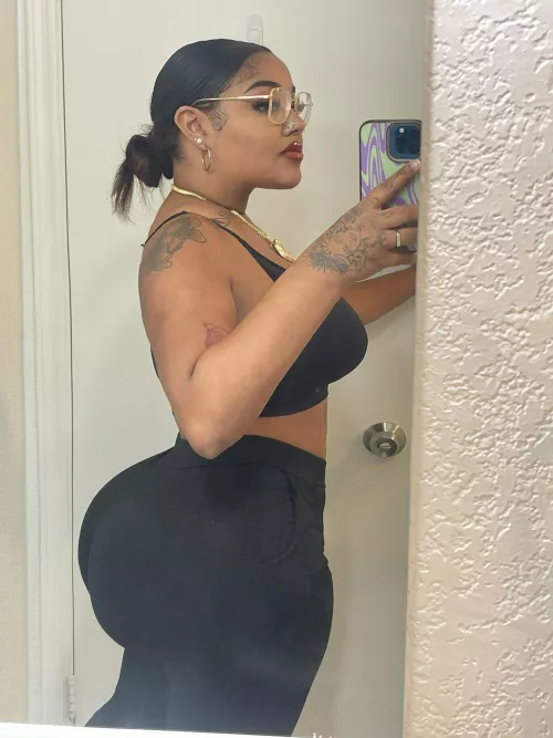 Poking In Sweatpants