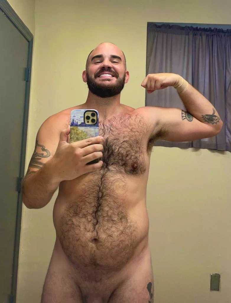 Post gym euphoria 🤴🏻