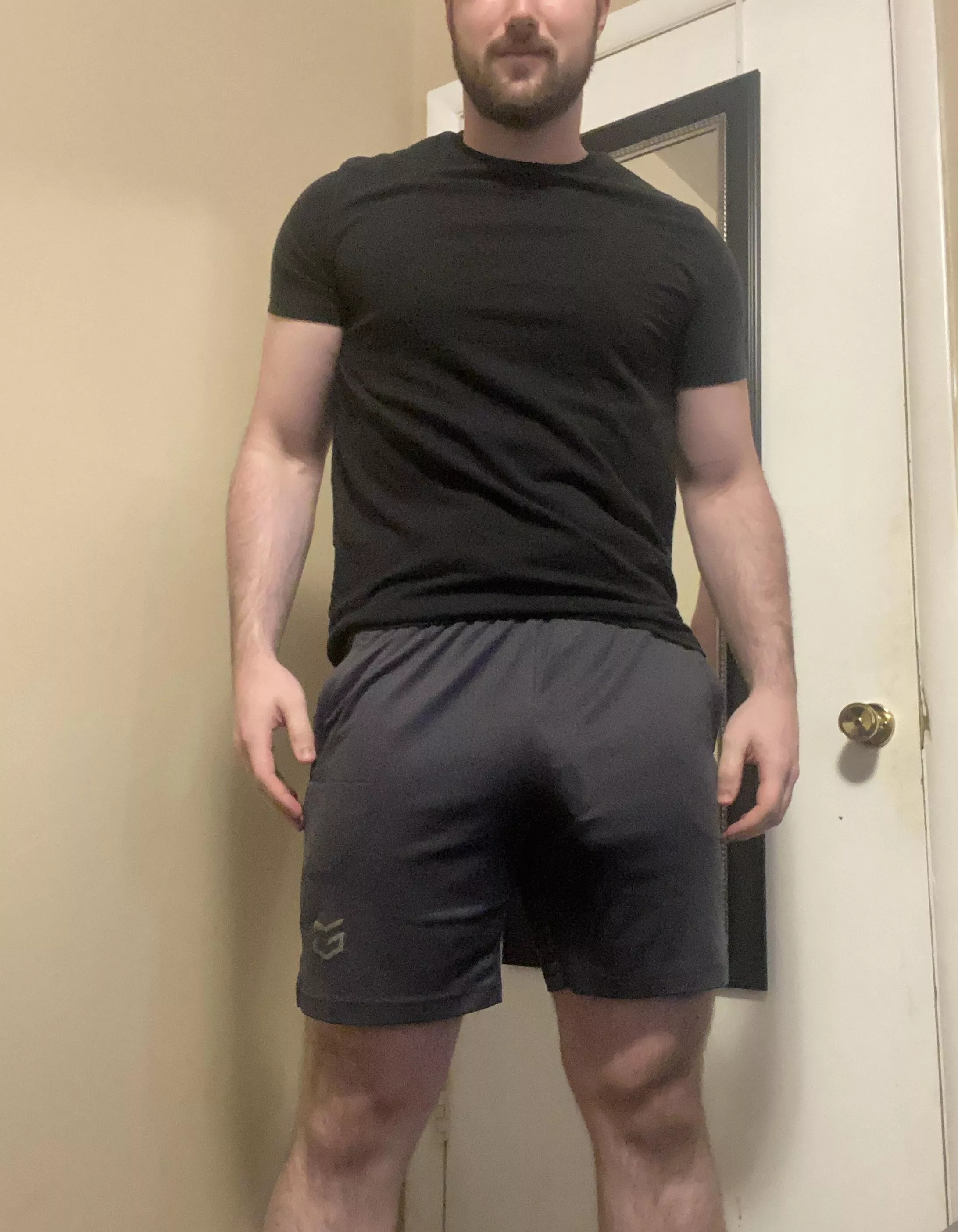 Quickly threw on some clothes before class, wondered why I was getting looks on campus