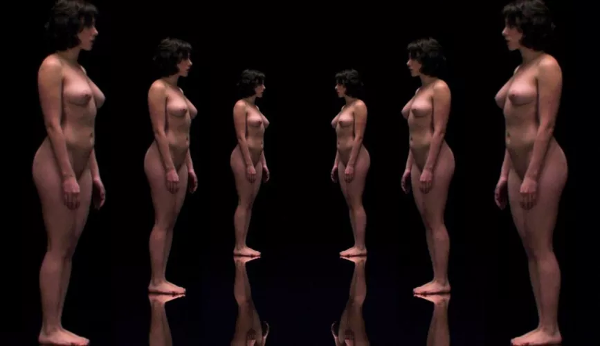 Scarlett Johansson in Under The Skin