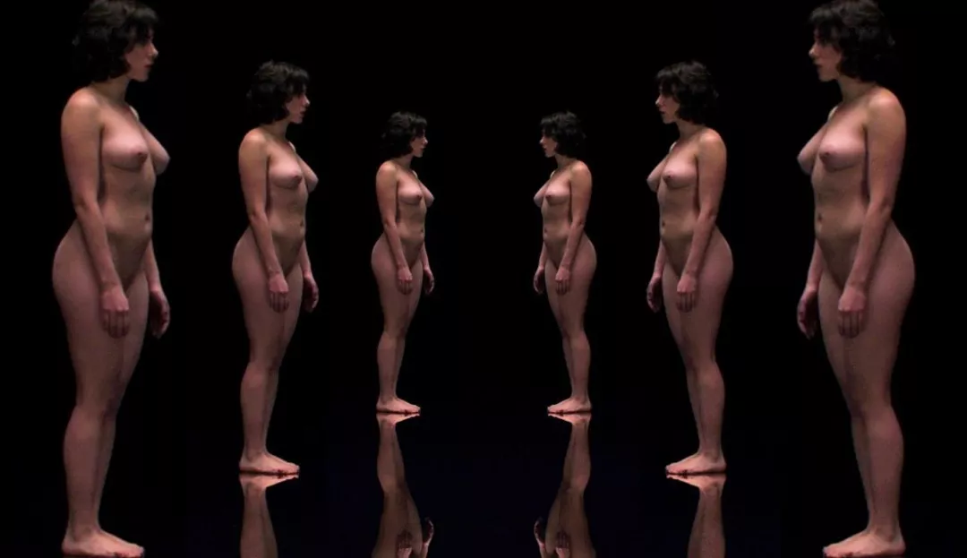 Scarlett Johansson in Under The Skin