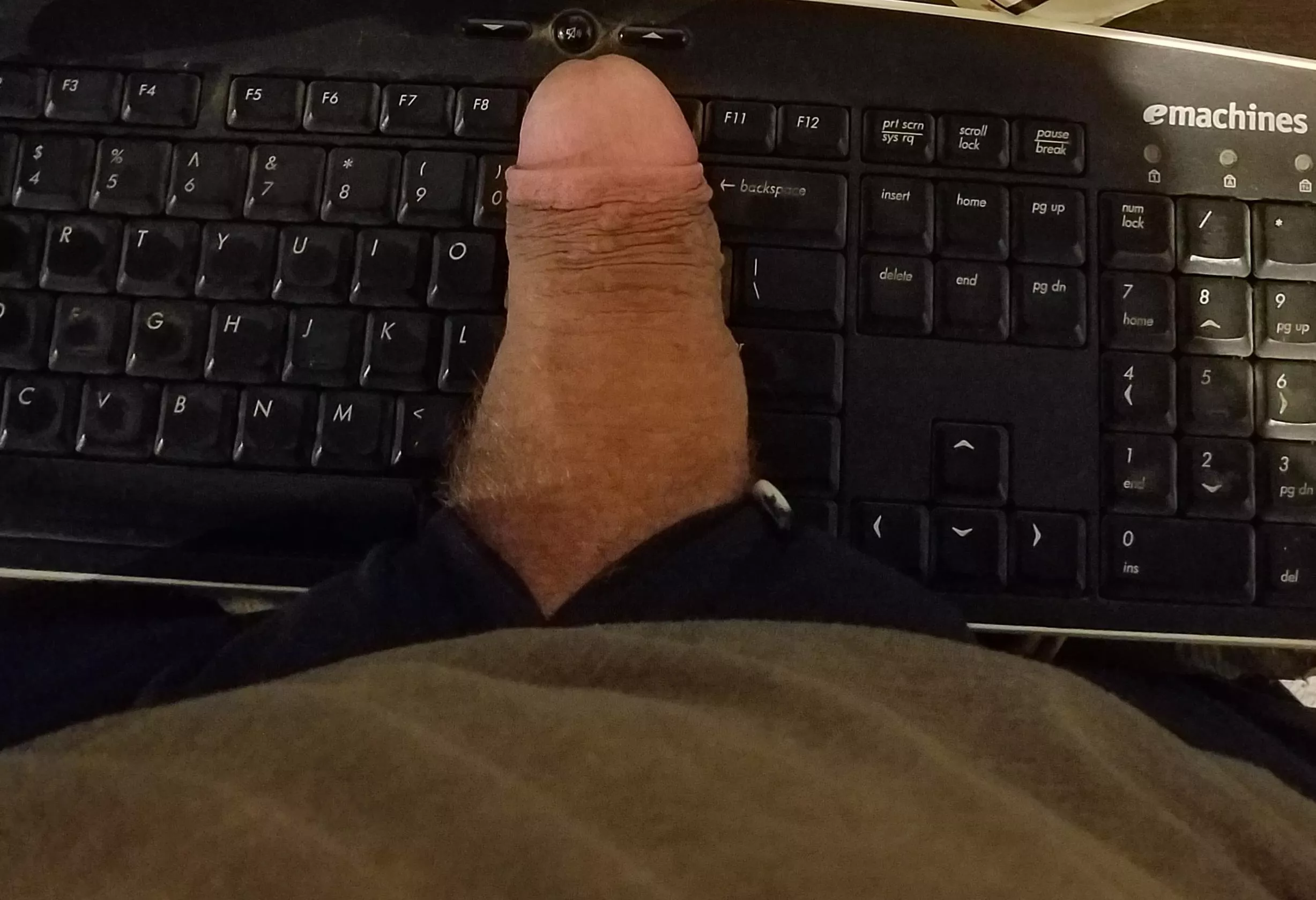 Soft on a keyboard