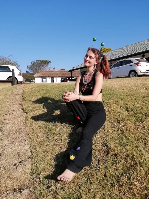 Something as simple as a cute foot can brighten your day F18