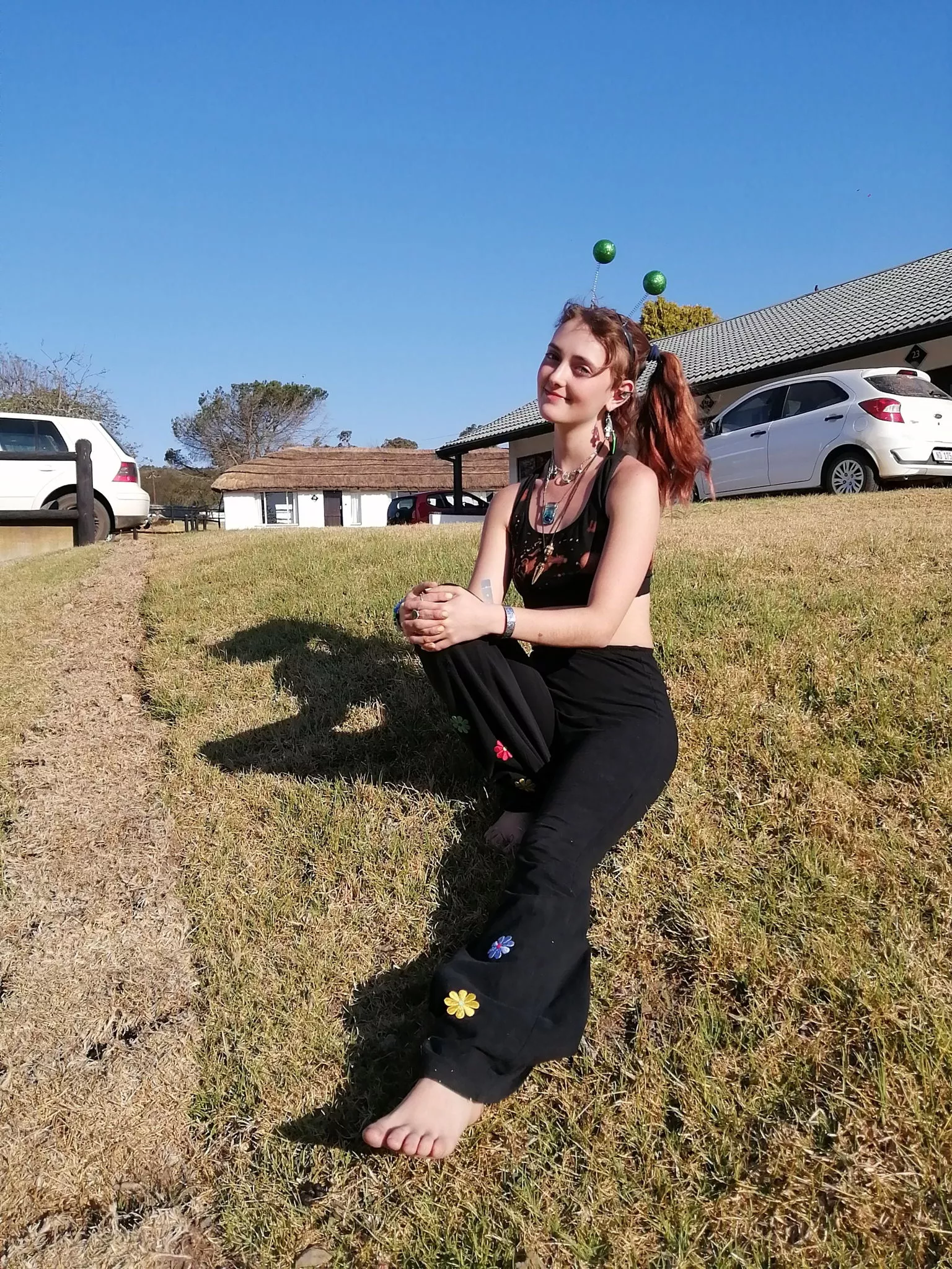 Something as simple as a cute foot can brighten your day F18