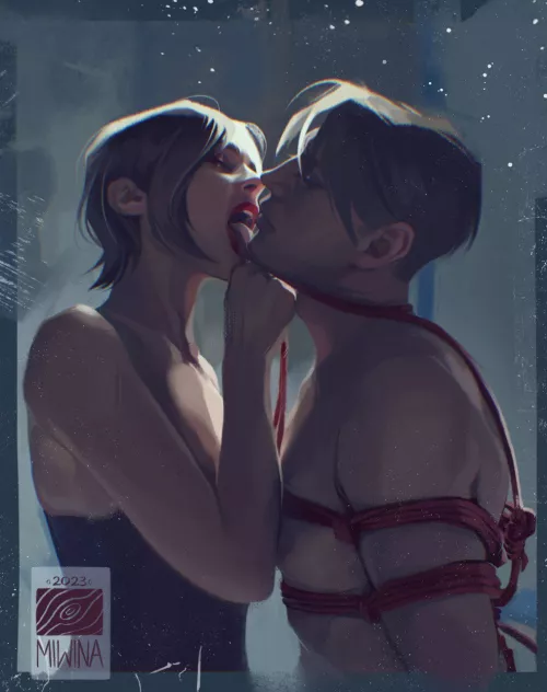 Sometimes it's all about the intimacy ~ (credits to OC)