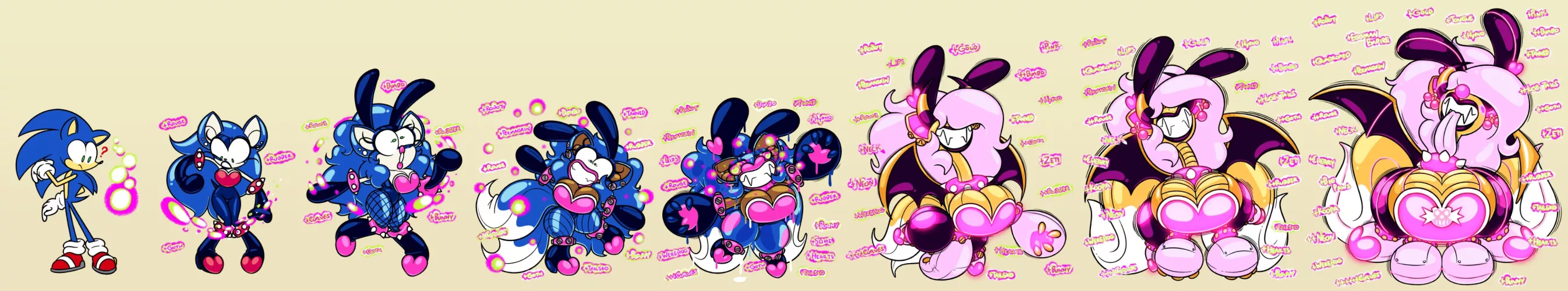 Sonic Donation Drive 2 by FrostLock63