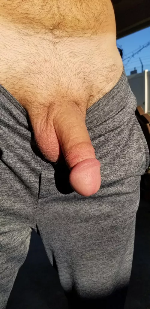 Suck it on the back porch? 😋