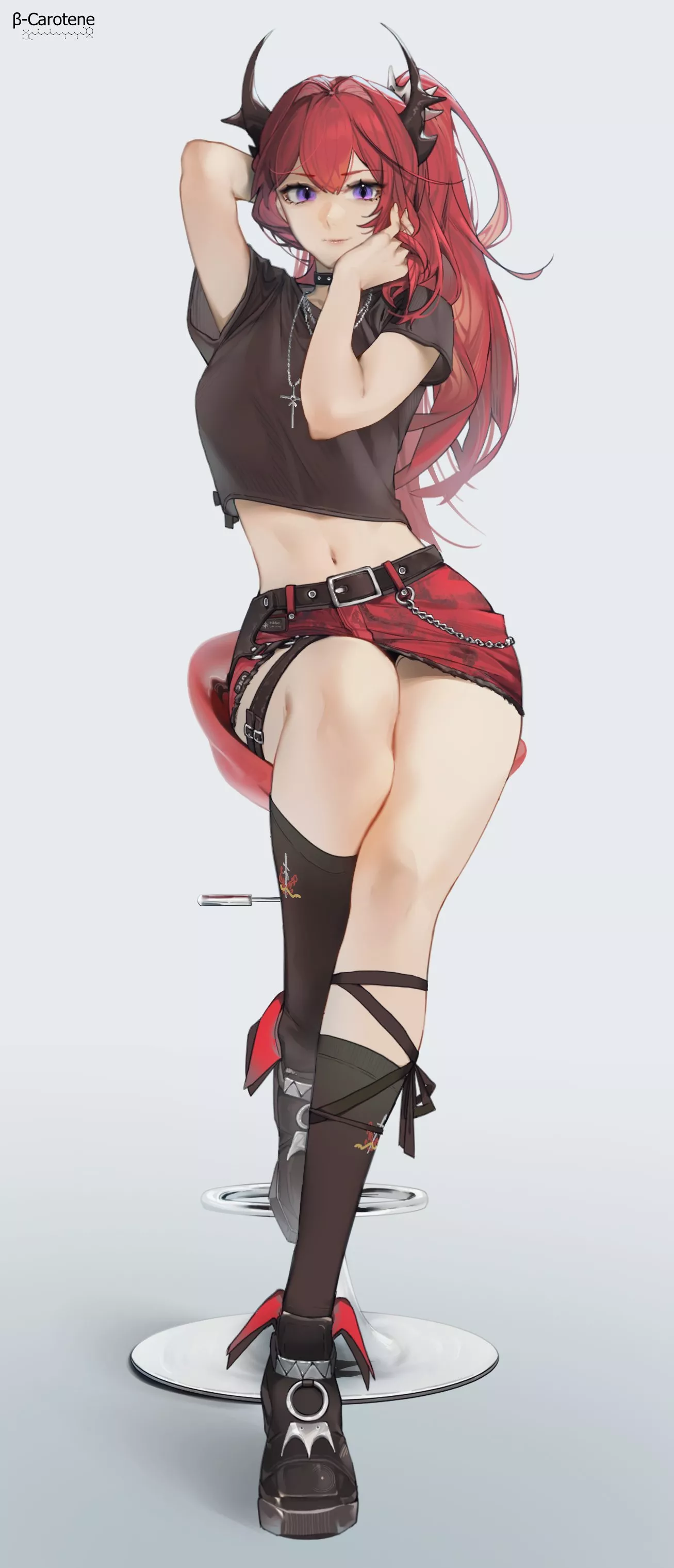 Surtr Thighs [Arknights]