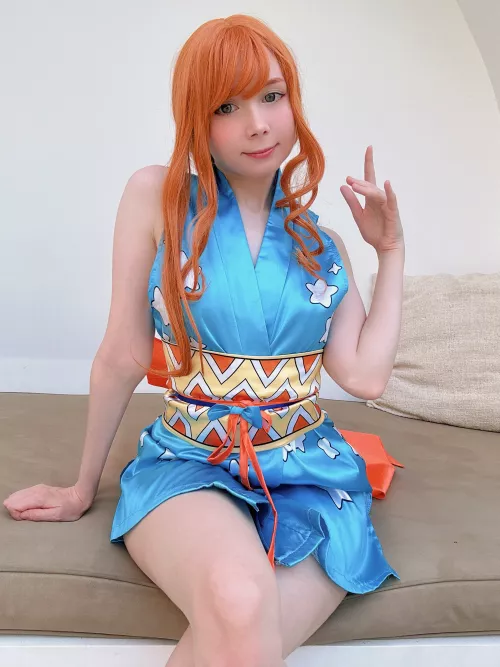 (Tanuki_tyan) Nami [One Piece]