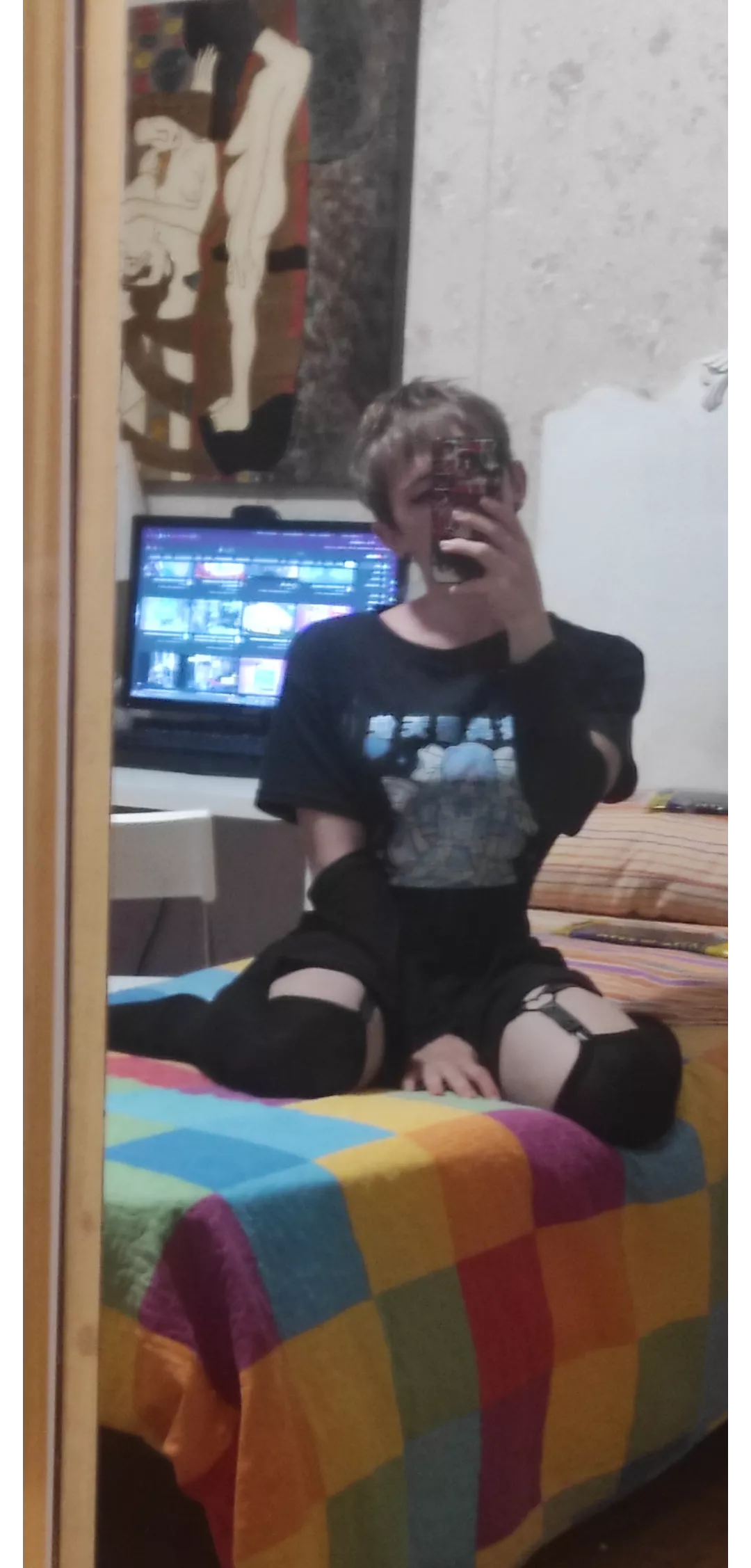 The genderfluid urge to be a femboy :3