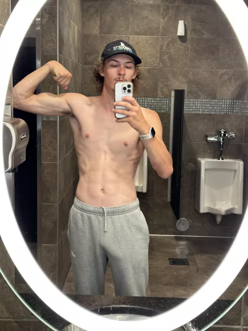 Too noticeable for the gym?