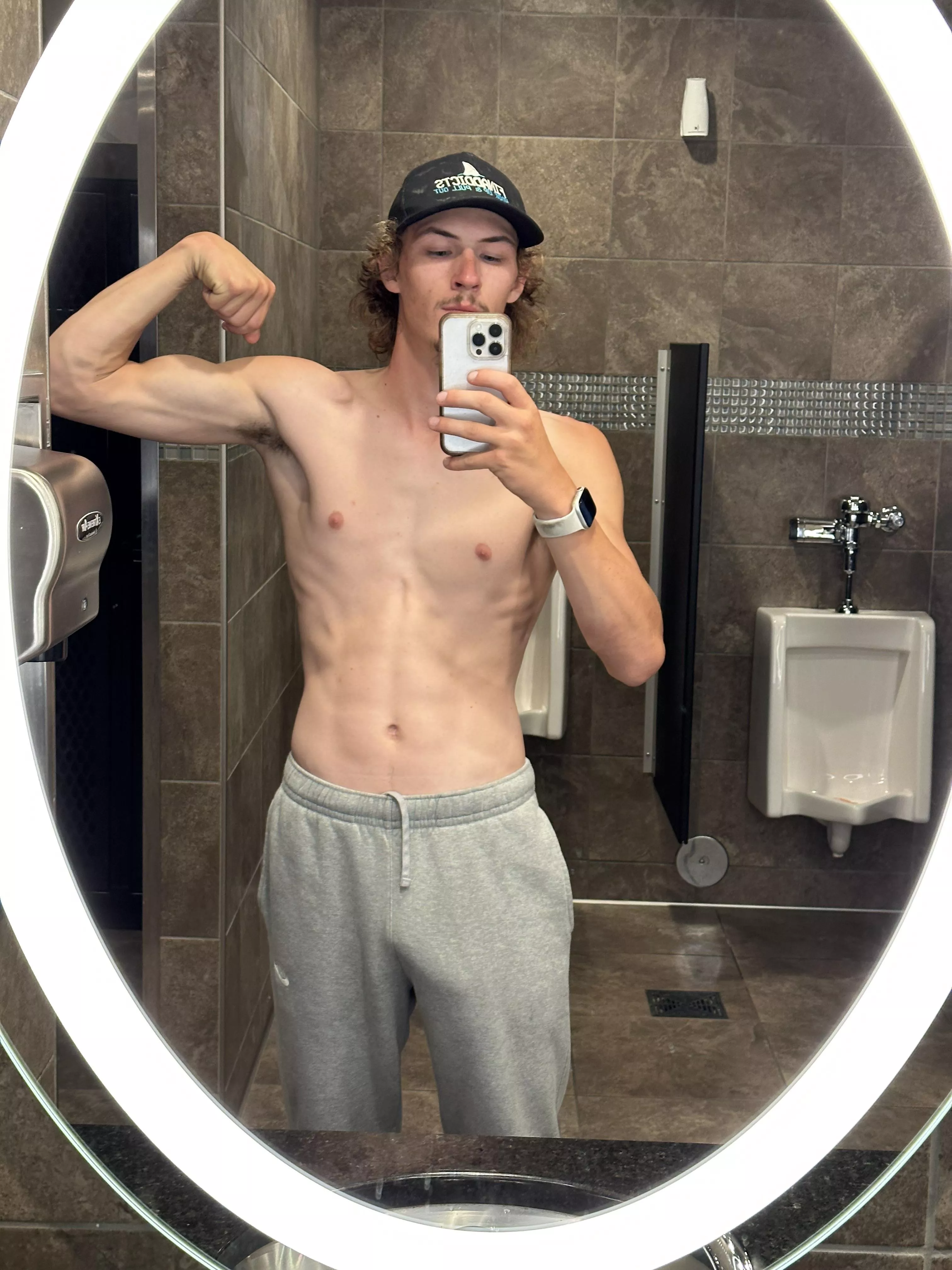 Too noticeable for the gym?