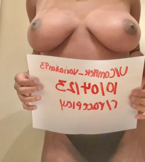 Verification post! I love white men, the older the better!