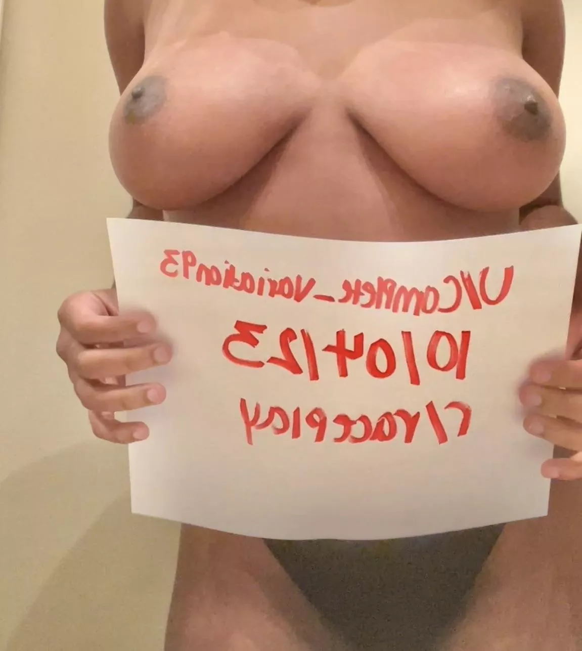 Verification post! I love white men, the older the better!