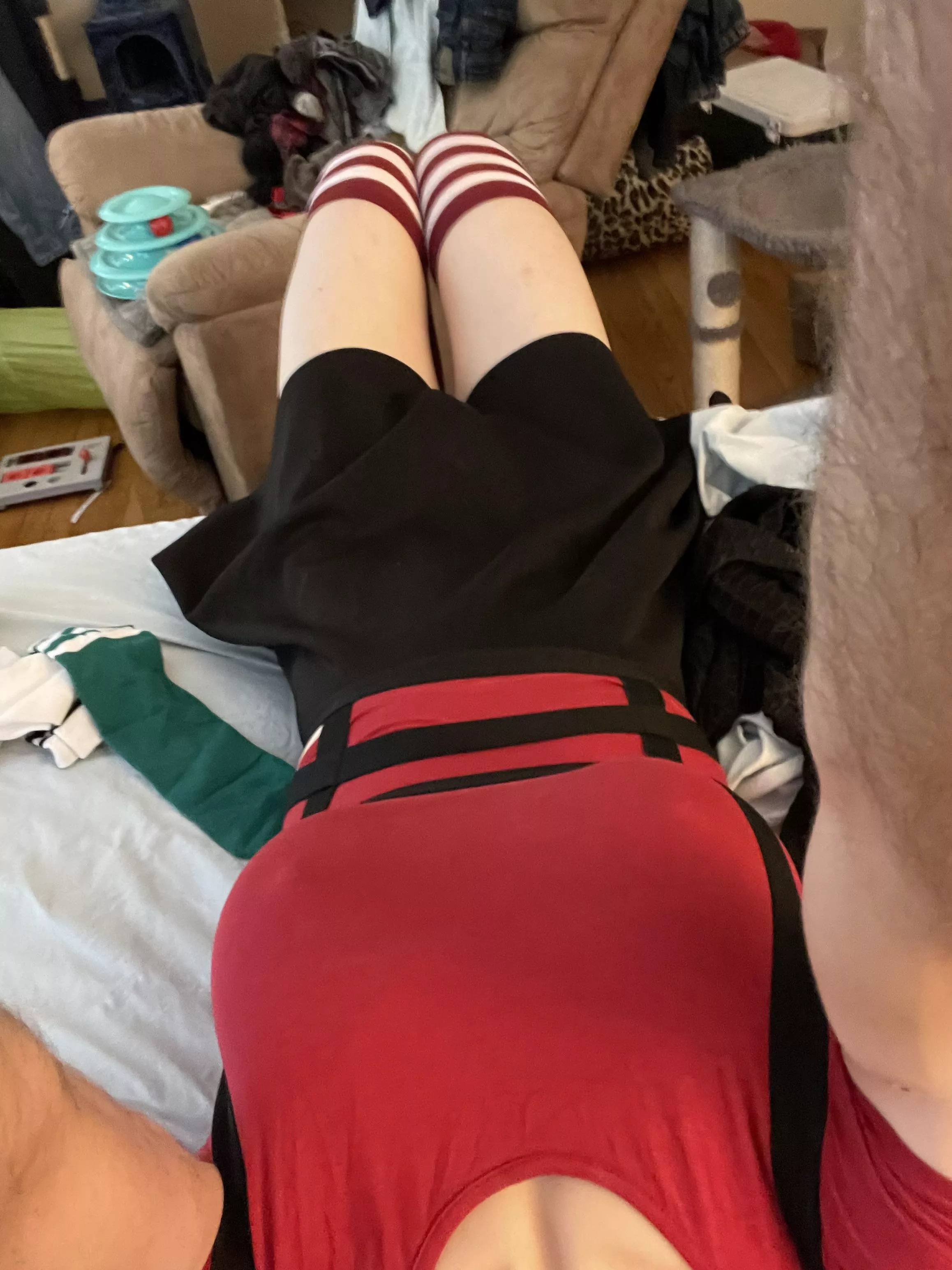 What do you guys think of my fashion choice?