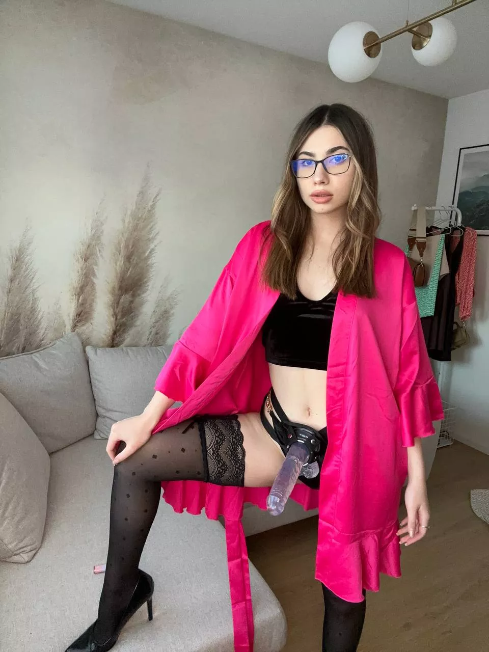 What does a guy like you say when your Domme fucks you all night long?