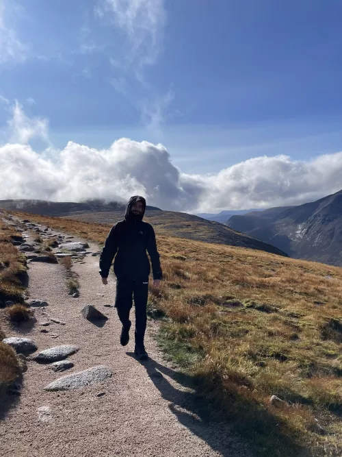 What is your opinion to naked hiking?