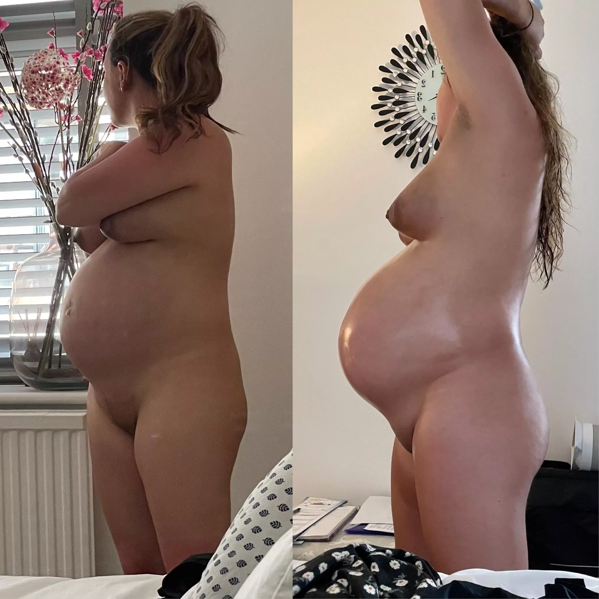 When I properly popped!