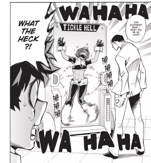 When your friend says it’s ok to enter and you have no idea what you just walked in on.