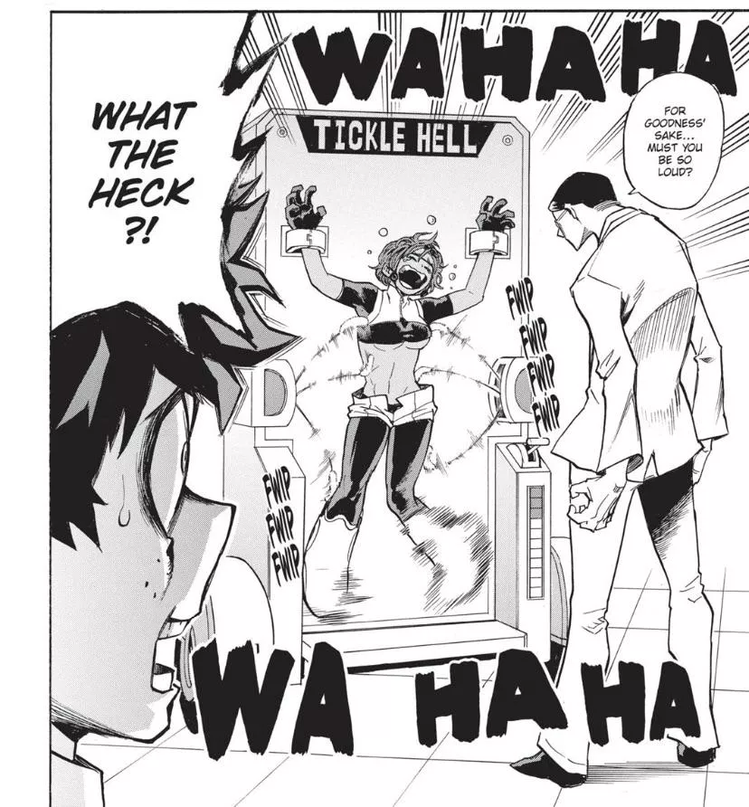 When your friend says it’s ok to enter and you have no idea what you just walked in on.