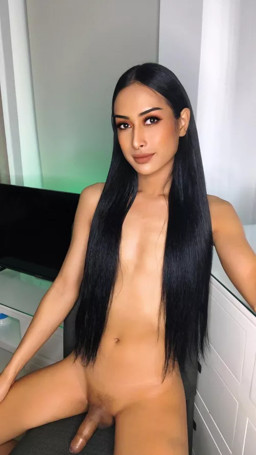 Which is prettier? my face or my cock?