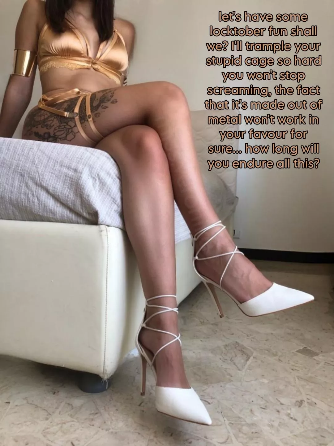 Will you keep up for Mommy?