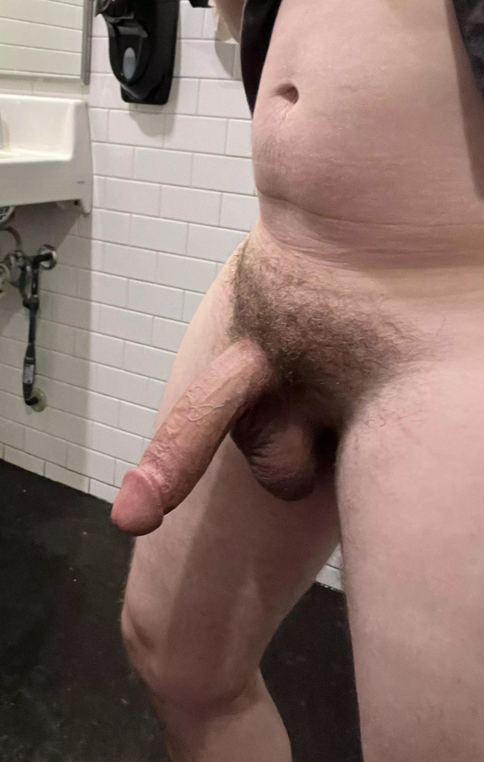 Wish you were on your knees for my thick almost divorced cock (33)