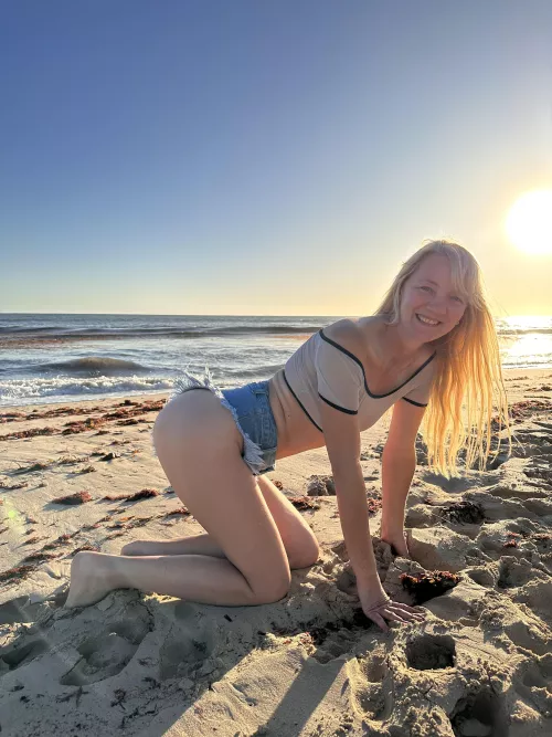 Would you mind if we watched the sunset together