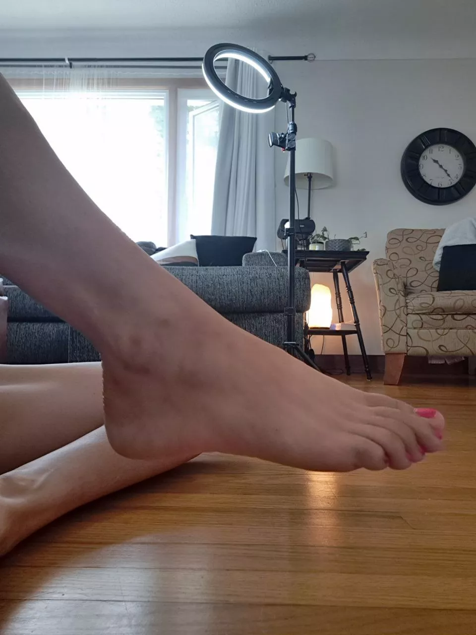 You can lick them or suck them... your choice