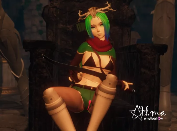 Your thief archer up in abandoned ruins and she took with her a couple of cool toys for fun))😉 https://chaturbate.com/emyliveshow