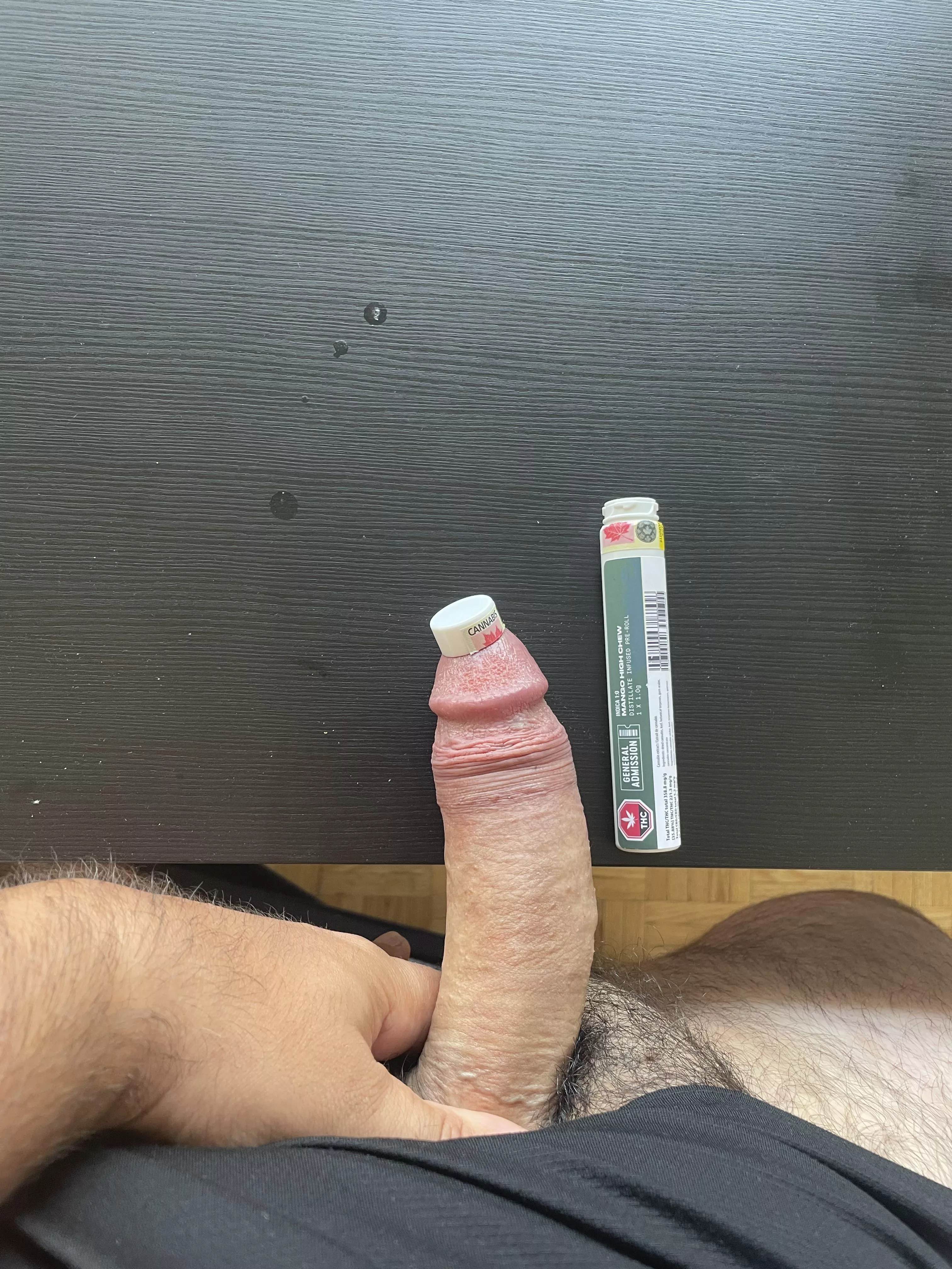 1 gra(m) infused joint to go along with thick circumference cock 😈🍆