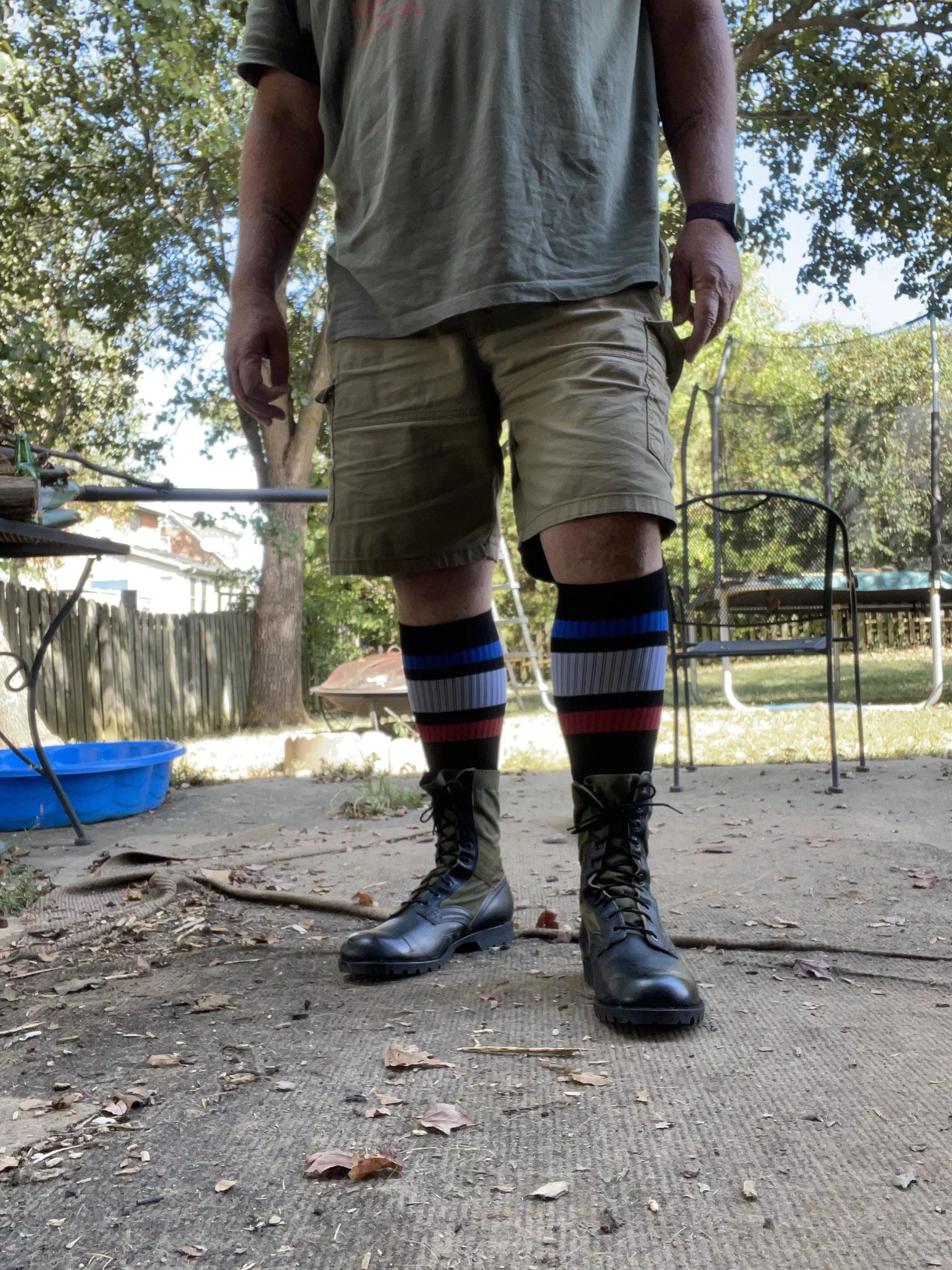 ‘67 Bata Jungle Boots