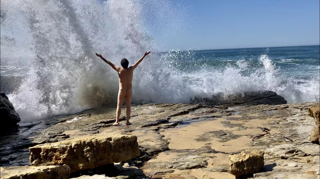 A glorious day at the beach