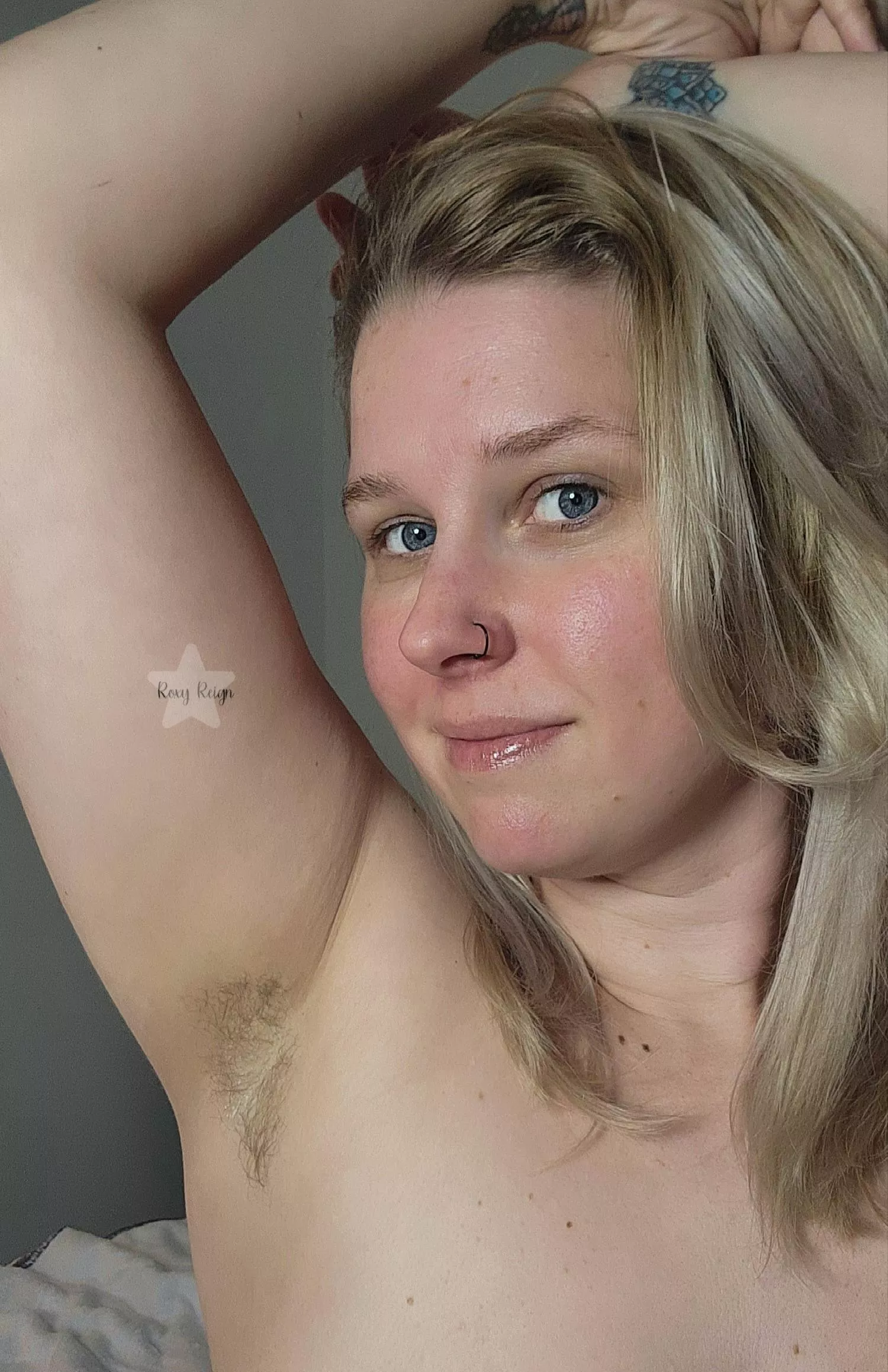 About to jump in the shower. Wanna sniff first?