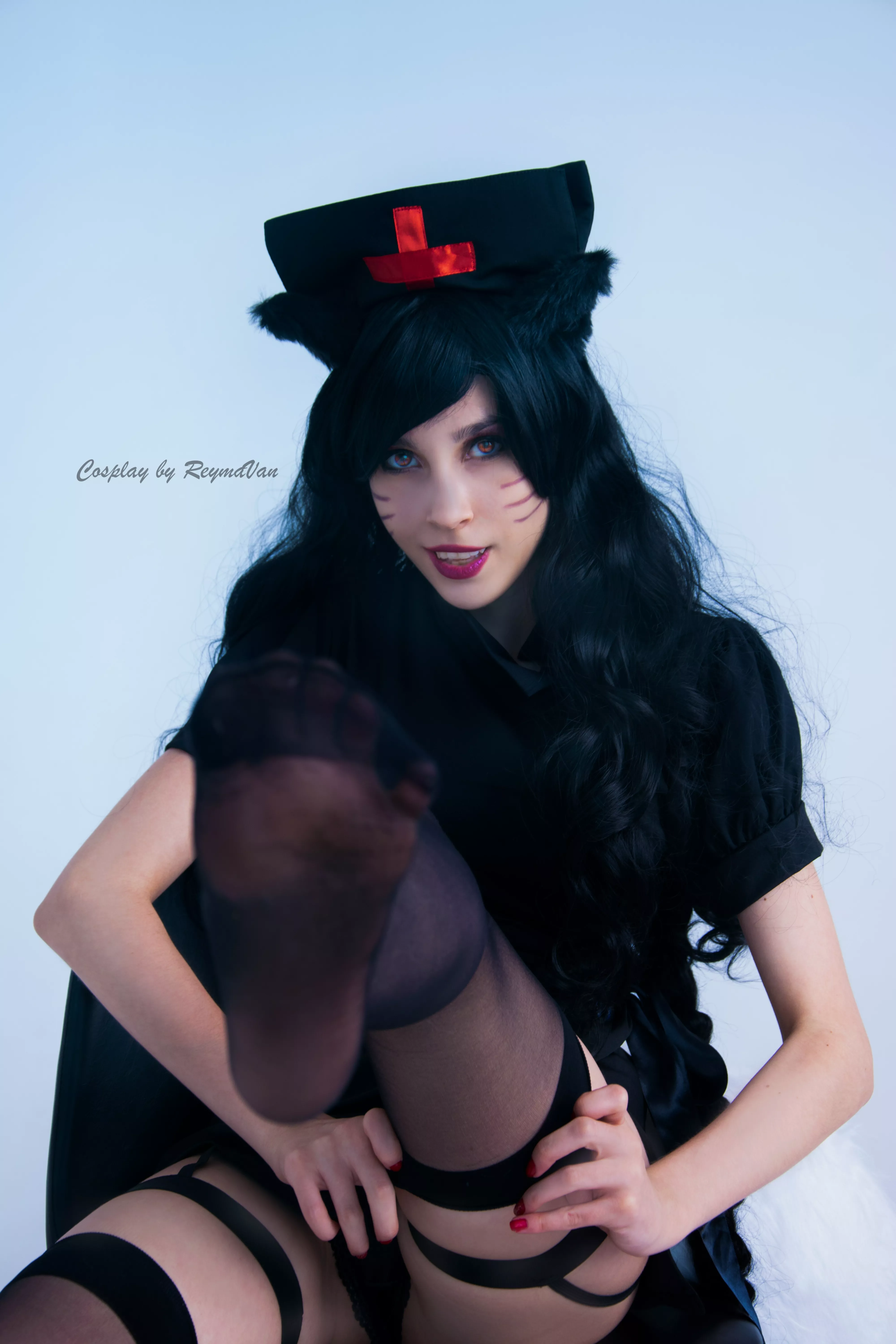 Ahri [League of legends] by (ReymaVan)