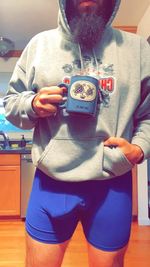 Anyone need another cup?