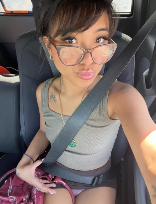 asians with glasses?