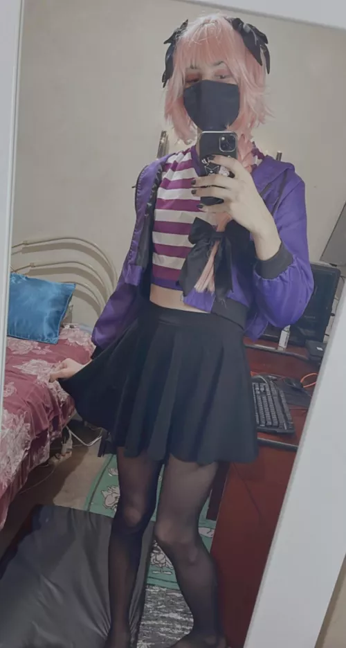 Astolfo my beloved 🖤