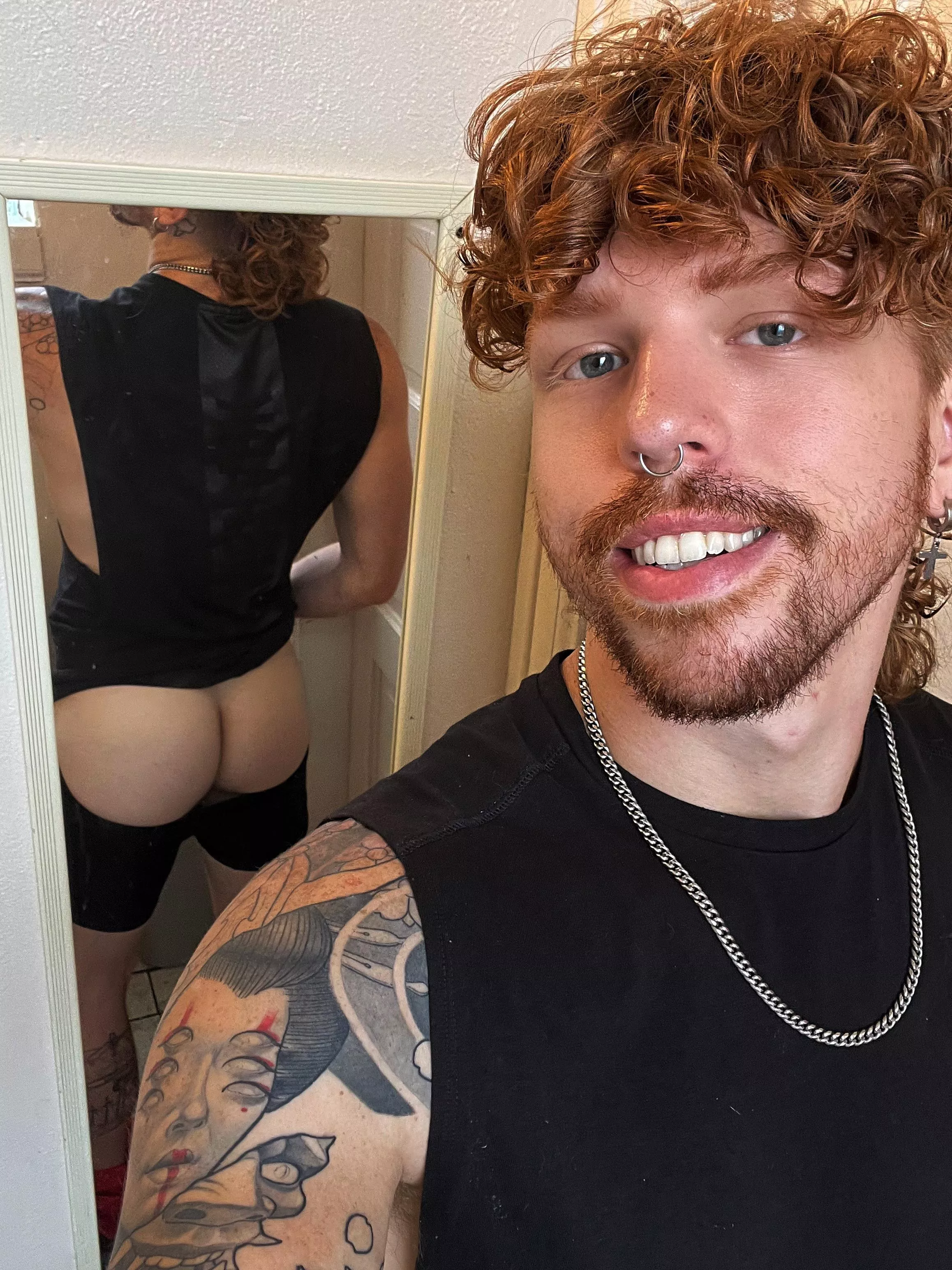 Butt shot at work for the boys